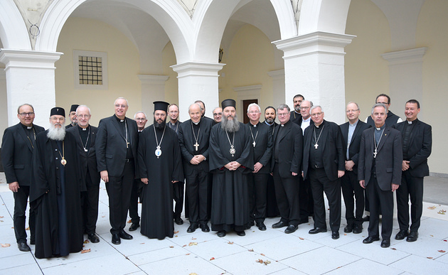 Katholisch-orthodoxes Bischofstreffen / Georg Pulling/Kathpress