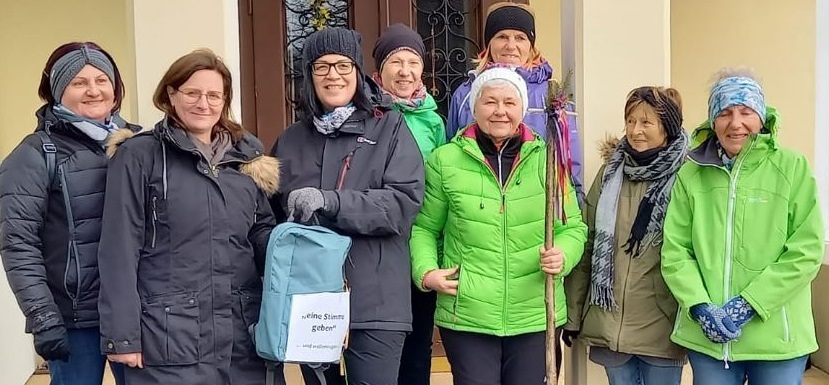 Fraueninitiative 'Eine Stimme geben' im Burgenland / 'Eine Stimme geben'