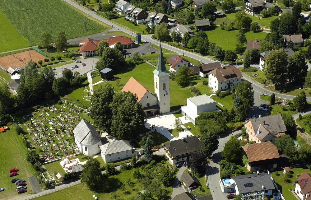 Ortszentrum von Fresach / fresach.org Fresacher Toleranzgespräche 2025 beleuchten 'Welt in Unordnung'