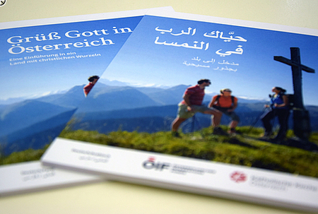Neue Broschüre 'Grüß Gott in Österreich' / Henning Klingen / kathpress