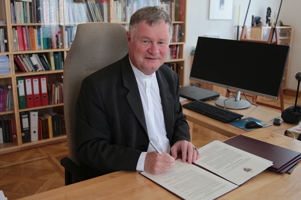 Bischof Manfred Scheuer / Diözese Linz / Fürlinger