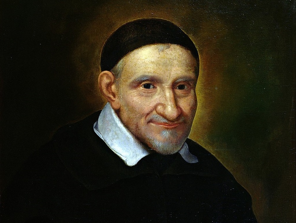 Ordensgründer St. Vinzenz von Paul