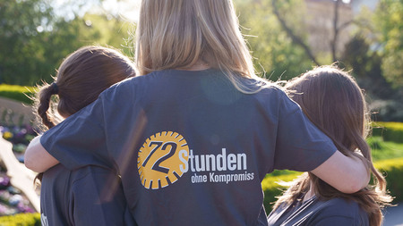 Anmeldestart für '72 Stunden ohne Kompromiss' 2025