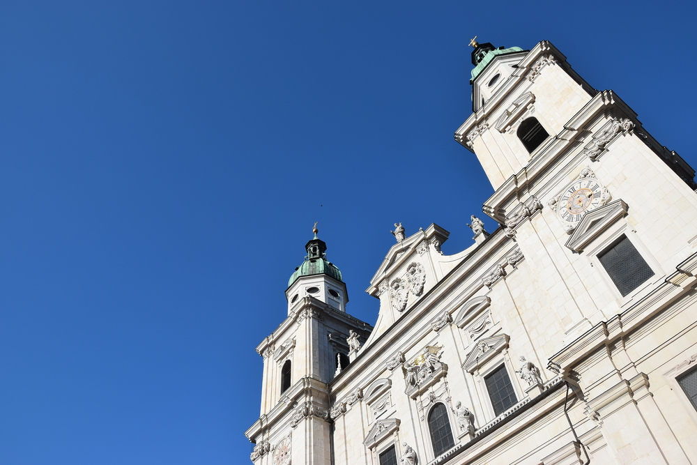 Salzburger Dom / Kathpress / Henning Klingen Erzdiözese Salzburg verpasst sich neues Leitbild