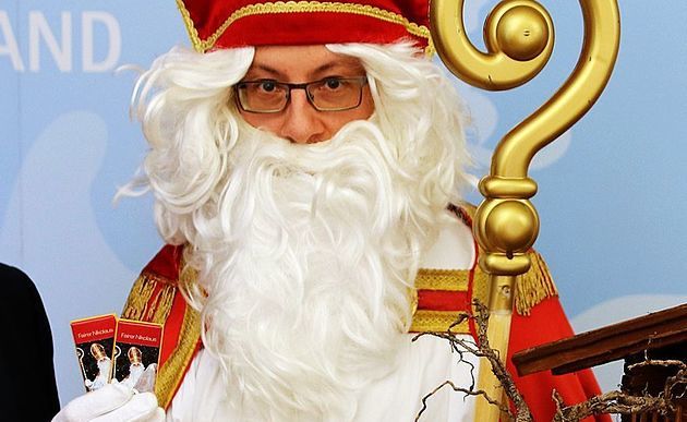 'Fairer Nikolaus' der Katholischen Männerbewegung / kmbö