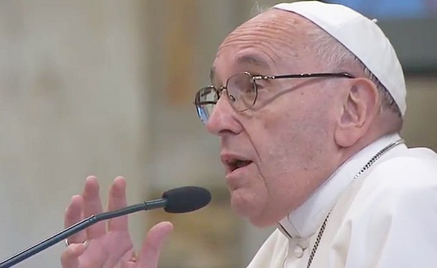 Papst bei Anti-Missbrauchsgipfel: 'Verbrechen des Missbrauchs ausmerzen' / ctv / Screenshot Papst bei Anti-Missbrauchsgipfel: 'Verbrechen des Missbrauchs ausmerzen'