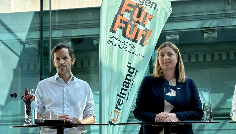 Weltsynode: Caritas vermisst 'deutlichere Stärkung von Frauen' / Kathpress / Jutta Steiner Weltsynode: Caritas vermisst 'deutlichere Stärkung von Frauen'