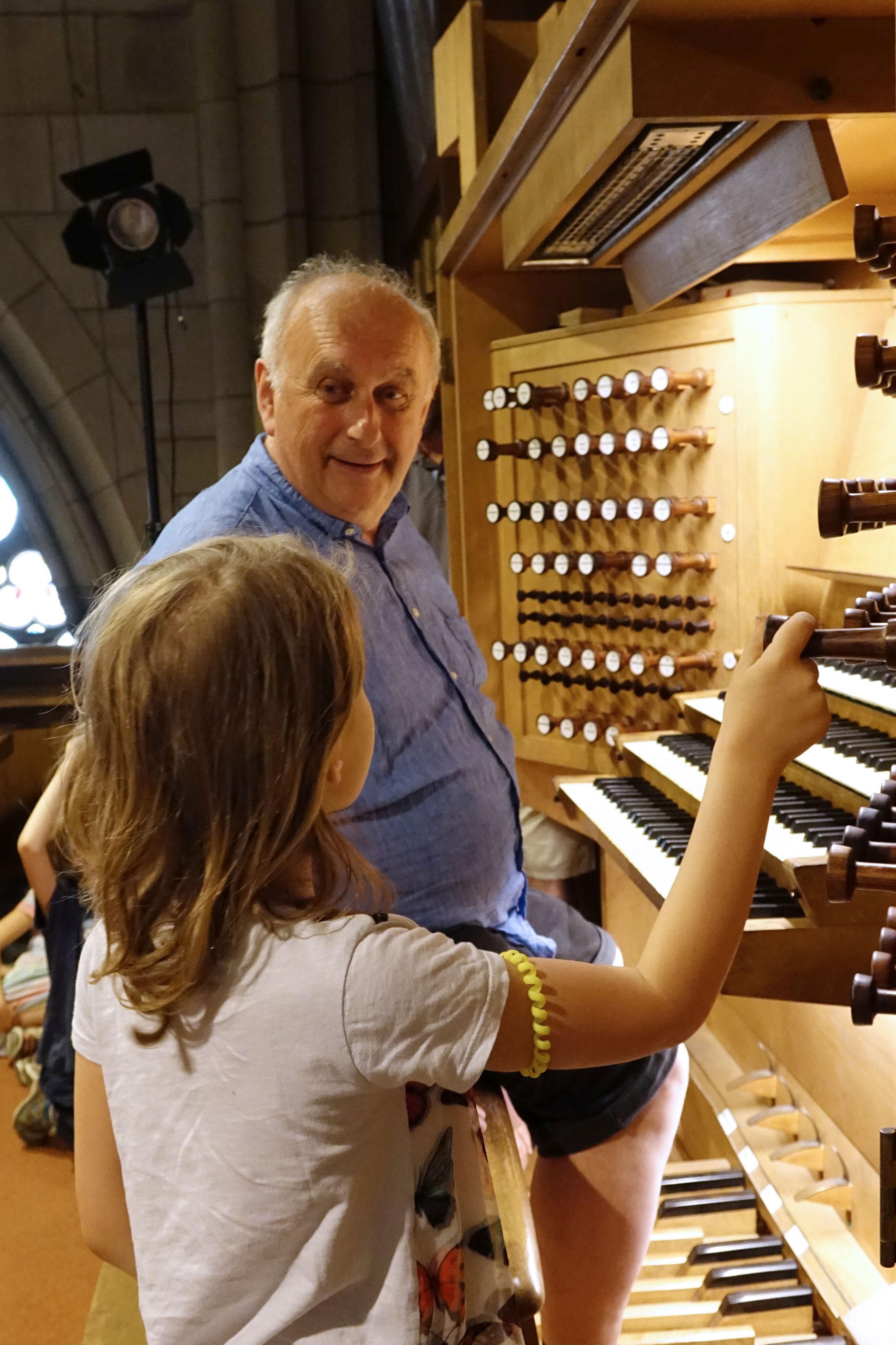 Lange Nacht der Kirchen 2023: Um uns herum nur Pfeifen! / © Dommusikverein Linz/Stefanie Petelin