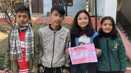 DKA unterstützt Projekt zur Förderung von Kinderrechten in Nepal