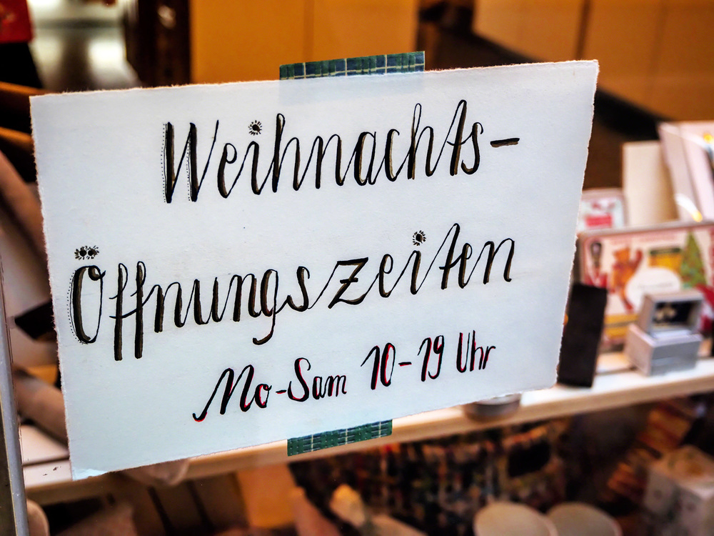 Öffnungszeiten zu Weihnachten / Erwin Wodicka - wodicka@aon.at, Erwin Wodicka Öffnungszeiten zu Weihnachten im Handel.