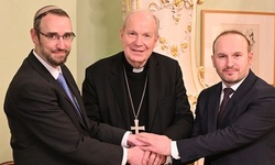 Unterzeichnung der 'Wiener Erklärung: Religionen für den Frieden'