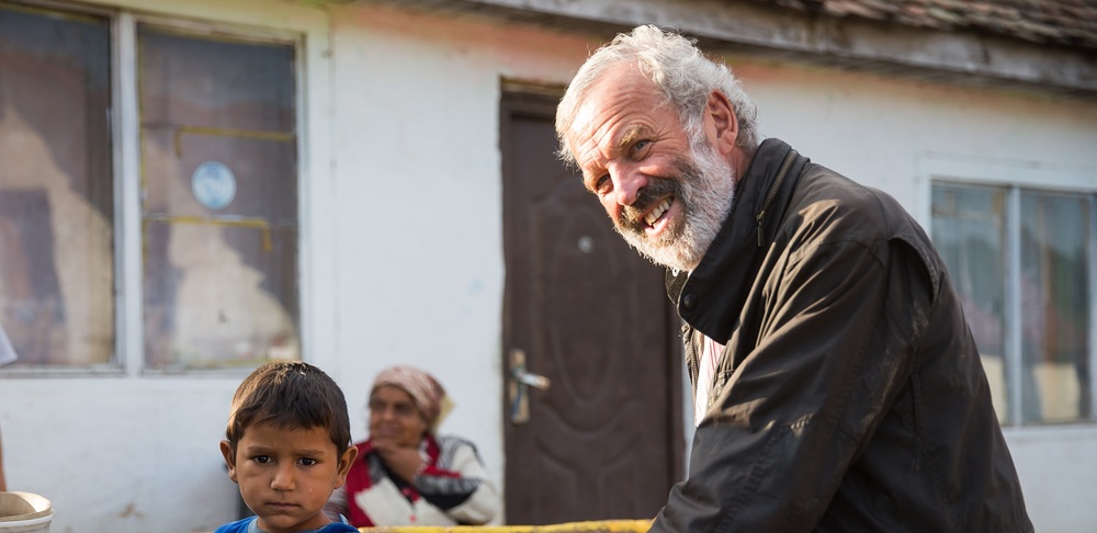 'Elijah'-Sozialprojekt für Roma in Rumänien - Pater Georg Sporschill SJ / ELIJAH Soziale Werke 'Elijah'-Sozialprojekt für Roma in Rumänien - Pater Georg Sporschill SJ