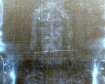 Antlitz Jesu auf dem Turiner Grabtuch