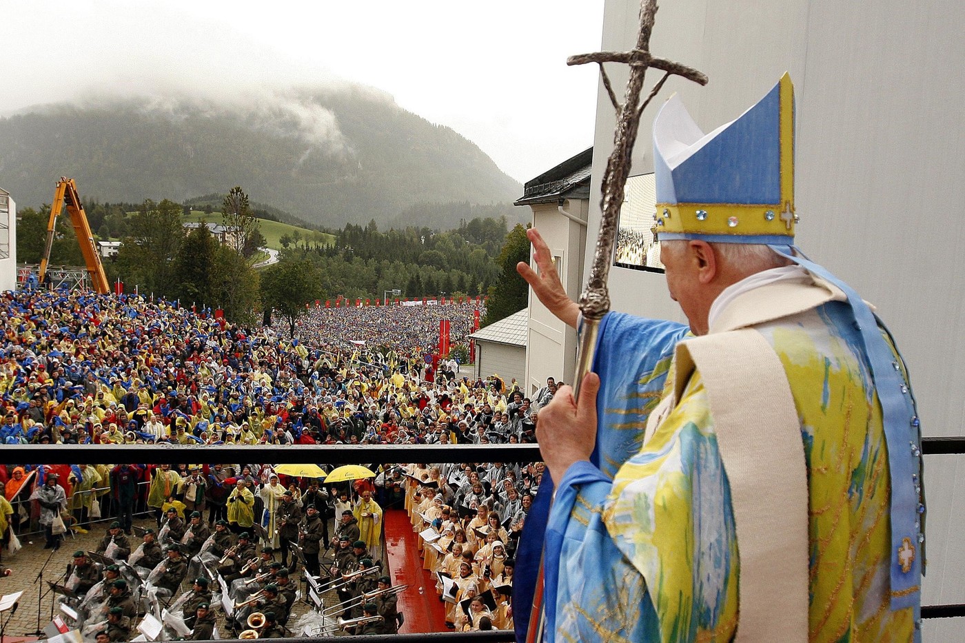 Papstgrüße zum Jahrestag seines Besuchs in Mariazell