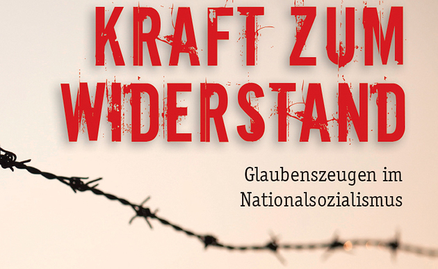 Coverentwurf 'Kraft zum Widerstand' / Tyrolia Verlag
