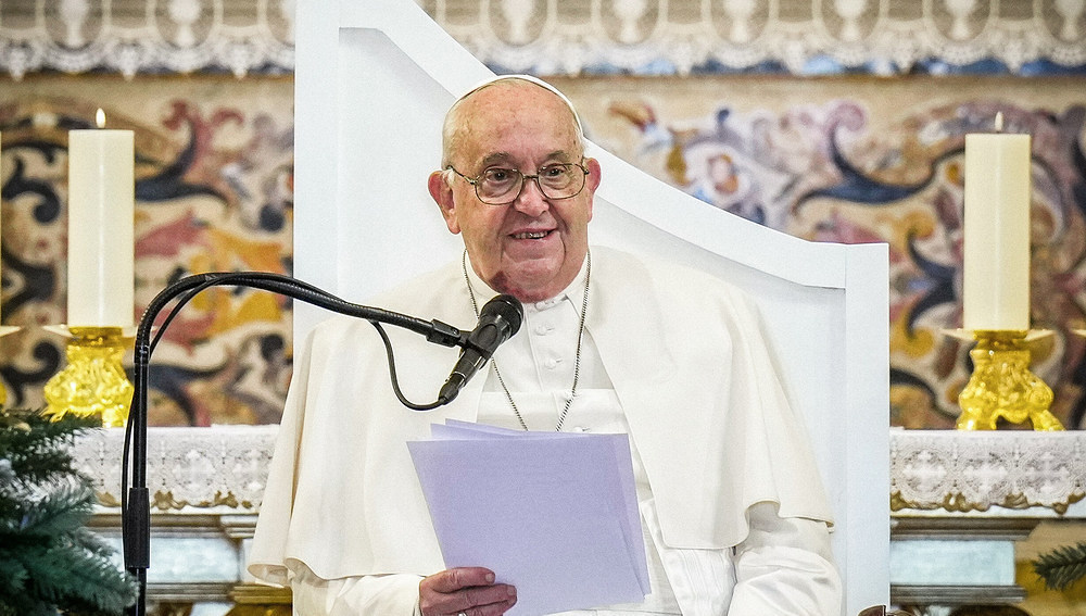 Als erster Papst besuchte Franziskus Korsika