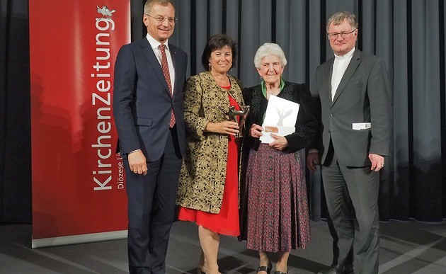 Verleihung des Solidaritätspreises der Linzer 'KirchenZeitung' 2019 / Kirchenzeitung Linz OLYMPUS DIGITAL CAMERA