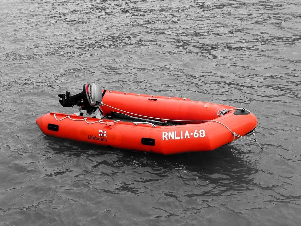 Schlauchboot