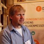 Martin Neitz, Techniker bei der Freiwilligenmesse