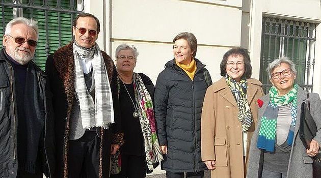 Kirchenvertreter vor Begegnung mit Regierungssprecher / Erzdiözese Salzburg