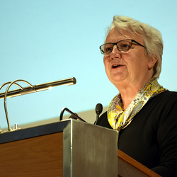  Frühere deutsche Bundesministerin für Bildung und Forschung und jetzige deutsche Botschafterin am Heiligen Stuhl Annette Schavan
