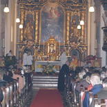 Festgottesdienst in der Stiftskirche von Michaelbeuern     