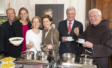 Benefiz-Suppenessen der Katholischen Frauenbewegung  Aktion Familienfasttag 22.03.2019 Residenz Salzburg.  Foto: Kolarik Andreas 22.03.2019