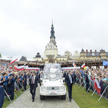 Papst Franziskus in Tschenstochau