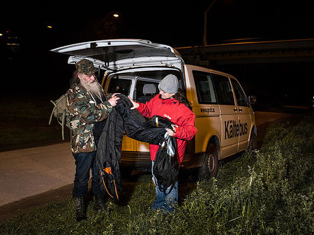 Caritas Kältebus / Caritas