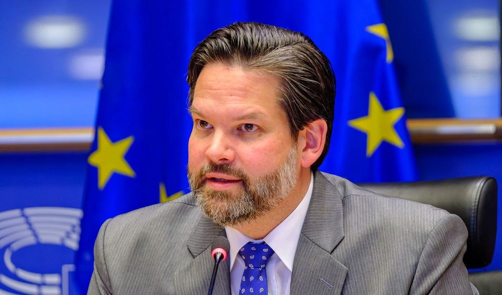 Lukas Mandl im Europaparlament / Stavros Tzovaras/EP EU-Mandatar Mandl für entschiedeneren Einsatz gegen Christenverfolgung