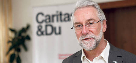 Kärntner Caritasdirektor Josef Marketz / Haab