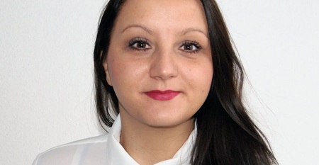 Roma-Seelsorgerin Manuela Horvath
