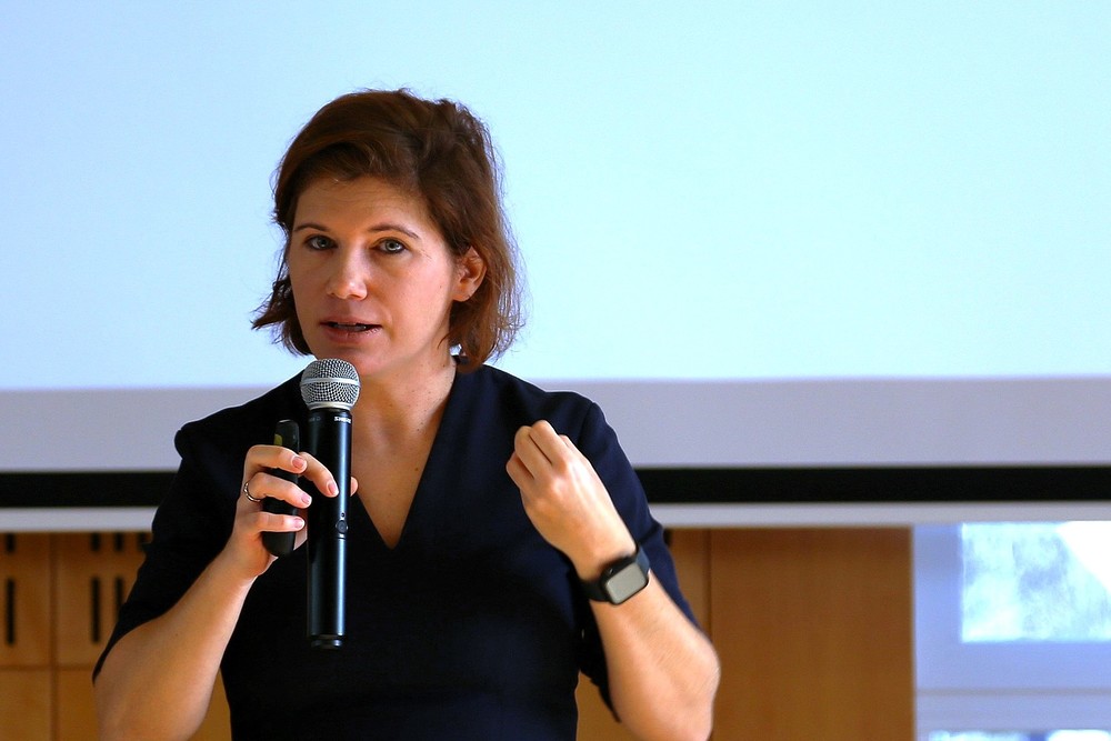 Ingrid Brodnig / MIG-Pictures e.U. / Michaela Greil Referentin bei der Österreichischen Pastoraltagung am 9. Jänner 2025 in Salzburg