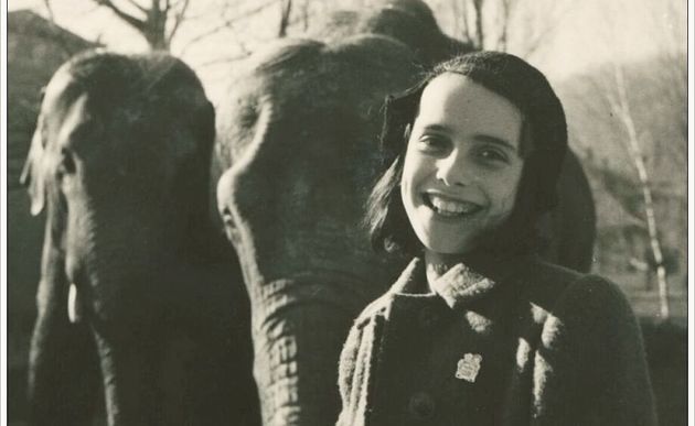 Historisches Foto der Ausstellung 'Kinder im Exil' / Akademie der Künste / Leonard Steckel