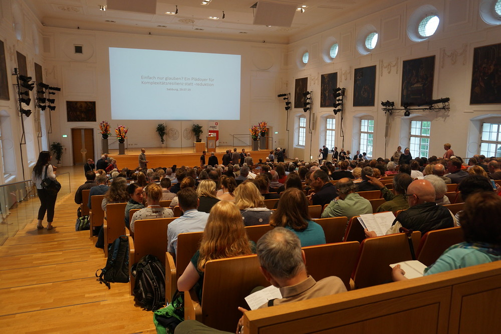 Salzburger Hochschulwochen 2019 / Foto: Richard Frasl / Universität Salzburg