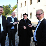 Pressereise zu den Lutherstätten 