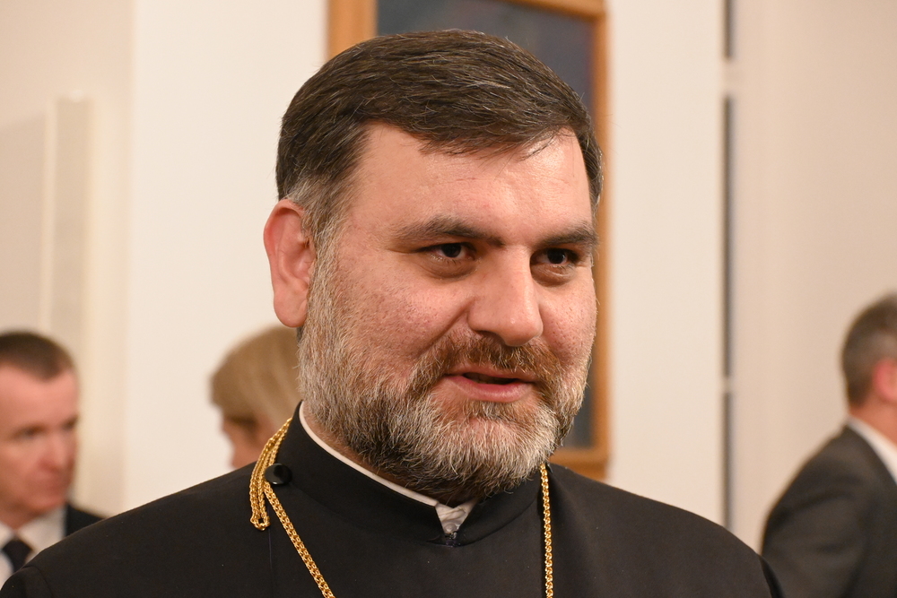 Armenisch-apostolischer Bischof Tiran Petrosyan / Kathpress/Paul Wuthe Petrosyan: Vorurteile im christlich-jüdischen Dialog abbauen