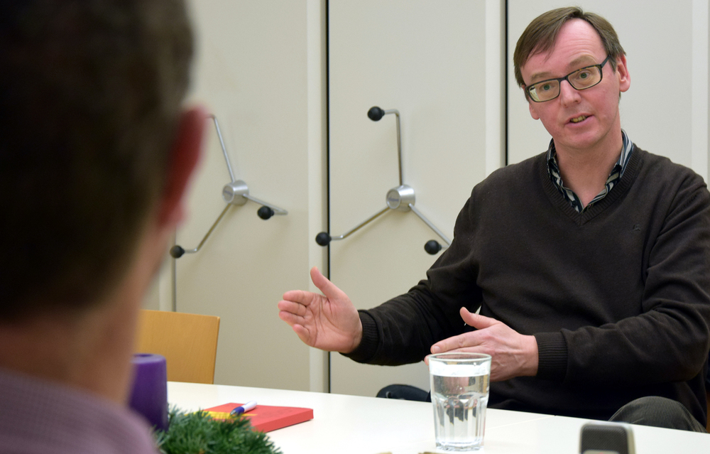 Johannes Sinabell, Referat für Weltanschauungsfragen der Erzdiözese Wien / Henning Klingen / Kathpress