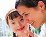 Happy family moments - Mother and child have a fun.