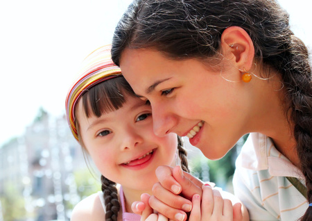 Happy family moments - Mother and child have a fun. / denys_kuvaiev - Fotolia Happy family moments - Mother and child have a fun.