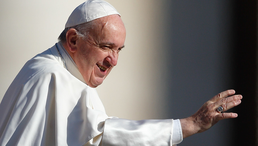 Papst: Heiliges Jahr als 'inneren Weg der Erneuerung' begehen / Paul Haring/CNS Photo/KNA Papst: Heiliges Jahr als 'inneren Weg der Erneuerung' begehen