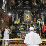 Papst Franziskus in Tschenstochau